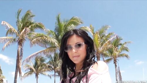 Candace Cage Beach Babe