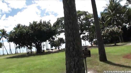 Chanel Preston Hot and Anal in Hawaii