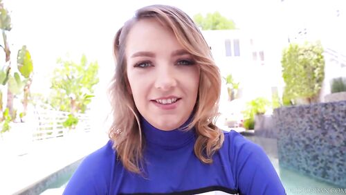 Carmen Callaway Is Cheering For Mandingo's Big Black Cock