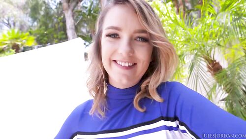Carmen Callaway Is Cheering For Mandingo's Big Black Cock