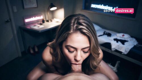 POV: Candy's Steamy Late Night Fun
