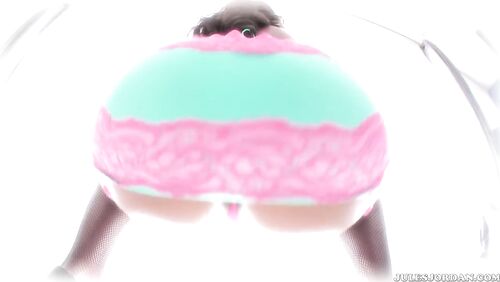 Tatiana Hope's 1st Scene Ever With Mr. Pete's White Meat!.