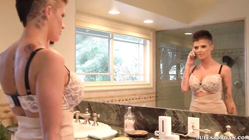Joslyn James When Husband Is Away Lex Cums To Play