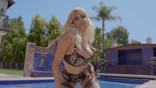 Hot Latina Caitlin Bell Takes Manuel On A Wild Ride