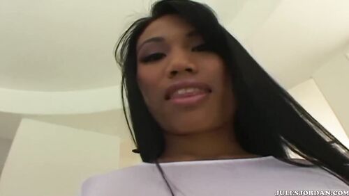 Luci Thai Asian DP Gangbang