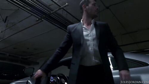 Jesse takes Manuel hostage, then dominates him