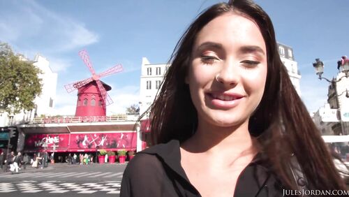 Busty European Babe Liya Silver