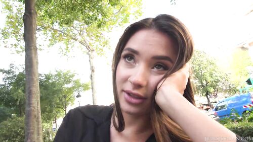 Busty European Babe Liya Silver