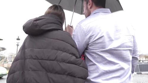Malena Goes On The Paris Anal Tour