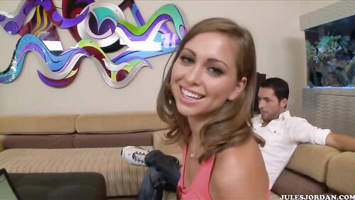 Riley Reid Gets Tag Teamed