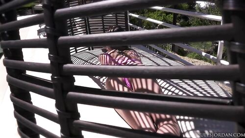 Teen Naomi Swann double dick initiation