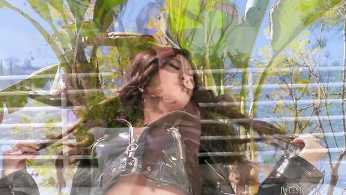 Asian Teen Vina Sky 3 Way