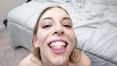 Lily Larimar- Cumshot Compilation