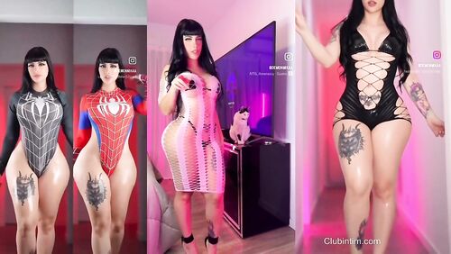 Big ass tiktiok girls splitscreen
