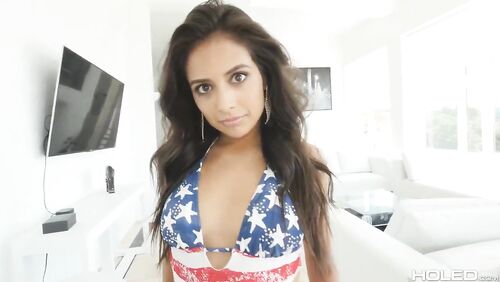 Jynx Maze Creampied On The 4th Of July