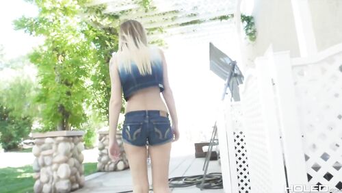 Jasmine Riley Sneaky Girl's Anal Discipline