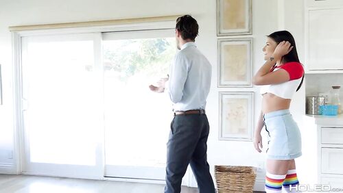 Adria Rae Anal Nanny