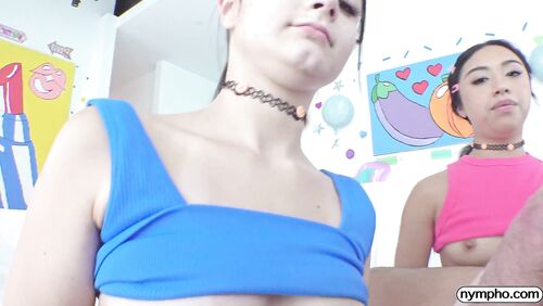 NYMPHO - LIORA VANE AND CARLY KISS