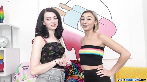 DIRTYAUDITIONS - CORRA COX AND CHLOE TEMPLE