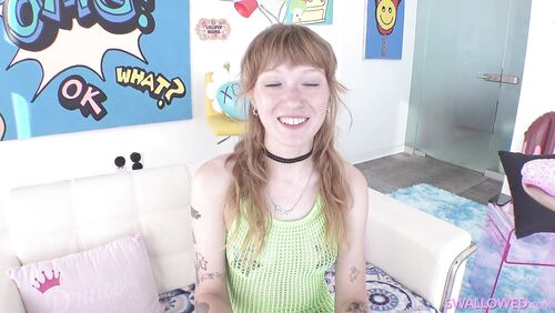 SWALLOWED - GINGER ANGEL