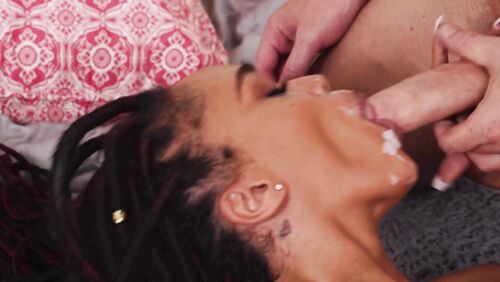 Julie Kay- Cumshot Compilation