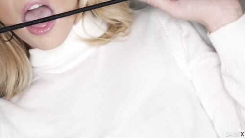 Dahlia Sky Hot Blonde Interracial Anal