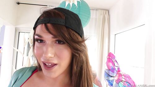 Transsexual Angel - TS Factor #03, Scene #04