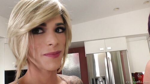 Transsexual Angel - Trans-Visions #06, Scene #01