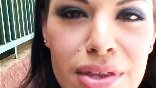 Transsexual Angel - Big Ass She-Male Road Trip 11