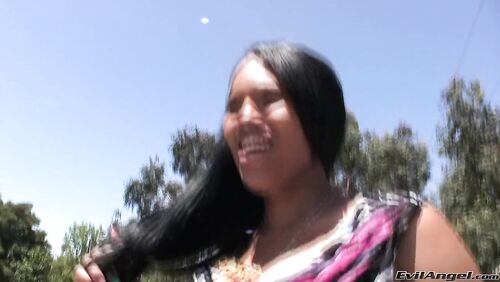 Transsexual Angel - Black Shemale Idol - The Auditions #02, Scene #04