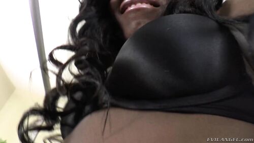 Transsexual Angel - Black Shemale Idol - The Auditions #04, Scene #03